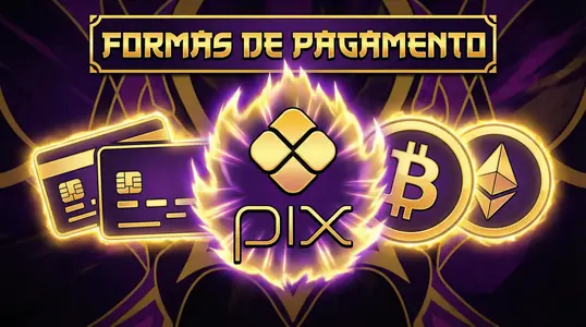 Formas de Pagamento win23 - PIX, cartões de crédito, Bitcoin e Ethereum com efeitos dourados